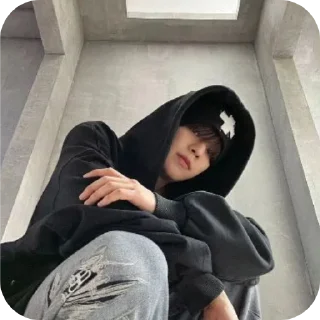 👀 emoji SEUNGMIN #seungmin #straykids Telegram sticker 12 of 37