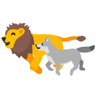 Sticker from Wolf