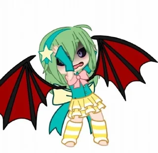 🍃 emoji Гача Нене Telegram sticker 14 of 29