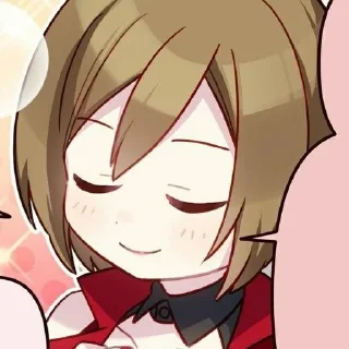 😌 emoji °•★Meiko Telegram sticker 13 of 21