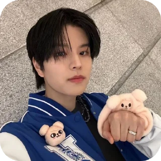 👊 emoji SEUNGMIN #seungmin #straykids Telegram sticker 18 of 37