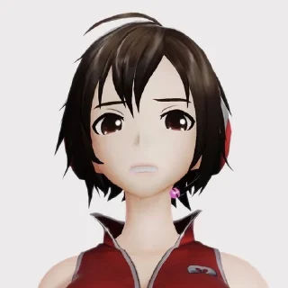 😬 emoji °•★Meiko Telegram sticker 21 of 21