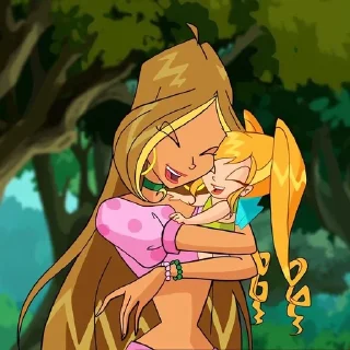 ❤️ emoji Winx 🧚🏻‍♀️ Telegram sticker 22 of 75