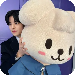 🧸 emoji SEUNGMIN #seungmin #straykids Telegram sticker 11 of 37