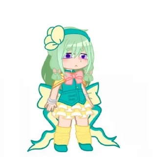 🍃 emoji Гача Нене Telegram sticker 10 of 29