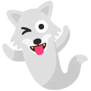 Sticker from Wolf