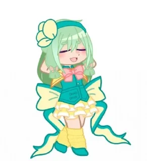 🍃 emoji Гача Нене Telegram sticker 18 of 29