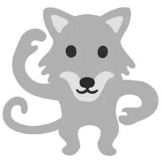 Sticker from Wolf