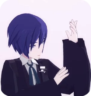🌟 emoji Ⲁⲕυ ⲛⲟ ⲧⲁⲓⲍⲁⲓ @Chi4echkaa Telegram sticker 8 of 35