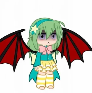 🍃 emoji Гача Нене Telegram sticker 15 of 29