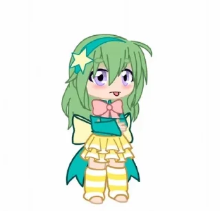 🍃 emoji Гача Нене Telegram sticker 13 of 29