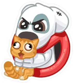 Sticker from Abracadabra