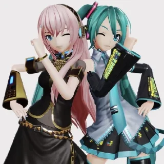 Sticker from °•★Vocaloids