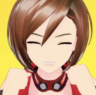 😠 emoji °•★Meiko Telegram sticker 9 of 21