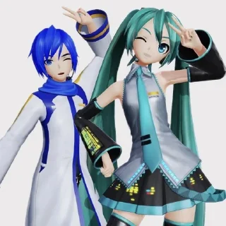 Sticker from °•★Vocaloids
