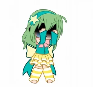 🍃 emoji Гача Нене Telegram sticker 24 of 29