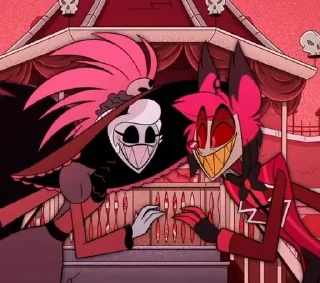 🥰 emoji hazbinhotel Telegram sticker 13 of 20