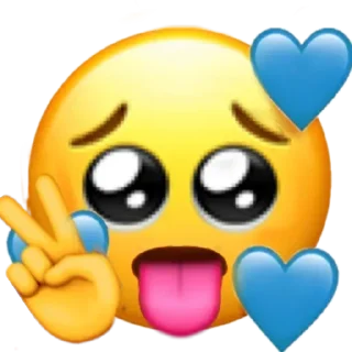 😛 emoji @EARTH928B <- БОЛЬШЕ Telegram sticker 15 of 53