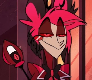 😐 emoji hazbinhotel Telegram sticker 20 of 20