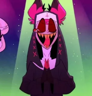 🙏 emoji hazbinhotel Telegram sticker 19 of 20