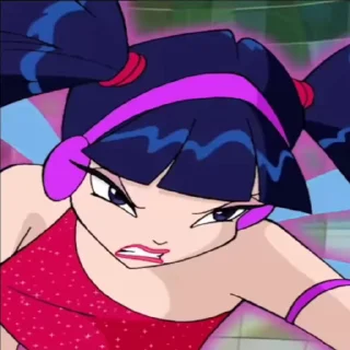 Sticker from Winx Club