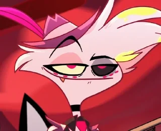 🫣 emoji hazbinhotel Telegram sticker 16 of 20