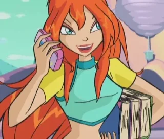 Sticker from WINX CLUB
