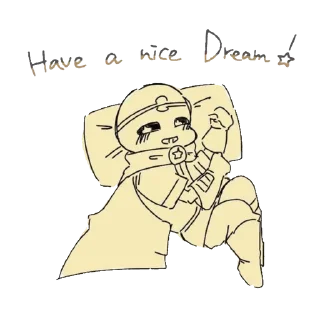 Sticker from Dreamy-chan