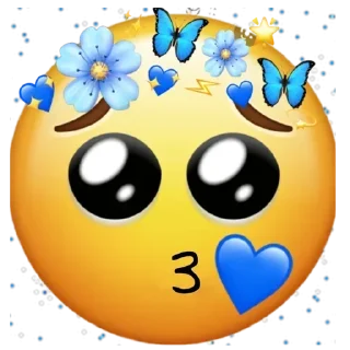 😘 emoji @EARTH928B <- БОЛЬШЕ Telegram sticker 18 of 53
