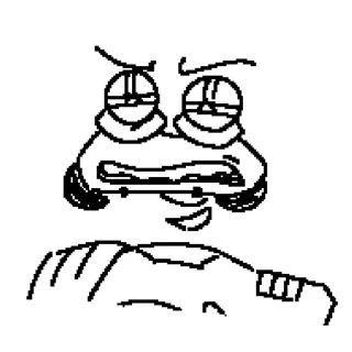 🤨 emoji Hernya Telegram sticker 24 of 72