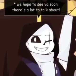 ✌ emoji Epic sans Telegram sticker 1 of 6