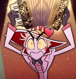 😠 emoji hazbinhotel Telegram sticker 8 of 20