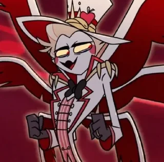 😏 emoji hazbinhotel Telegram sticker 6 of 20