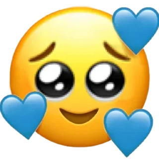💙 emoji @EARTH928B <- БОЛЬШЕ Telegram sticker 11 of 53