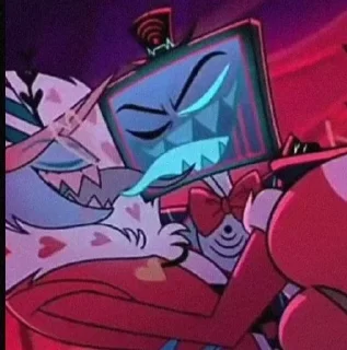 💋 emoji hazbinhotel Telegram sticker 5 of 20