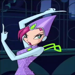Sticker from Winx Club