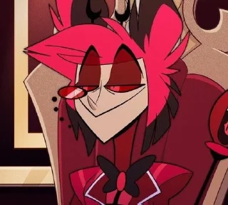 😀 emoji hazbinhotel Telegram sticker 4 of 20