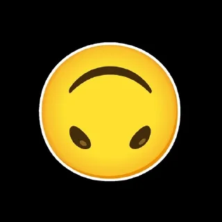 🙂 emoji Silly smile Telegram sticker 12 of 37