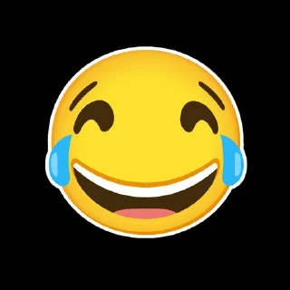 Sticker from Silly smile