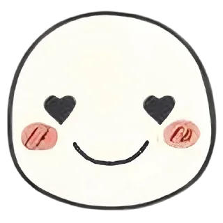 Sticker from doodle smile by @AIStixBot