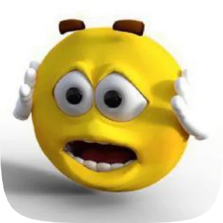 😧 emoji smile😜 Telegram sticker 7 of 11