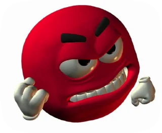 😡 emoji smile😜 Telegram sticker 5 of 11