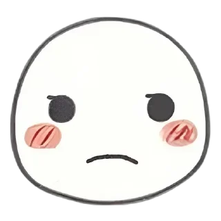 Sticker from doodle smile by @AIStixBot