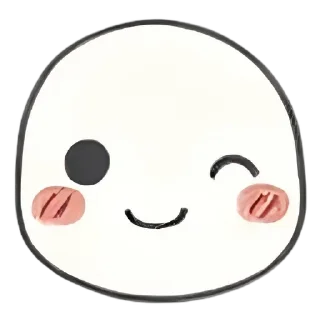 Sticker from doodle smile by @AIStixBot
