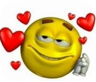 🥰 emoji smile😜 Telegram sticker 9 of 11