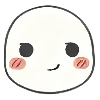 Sticker from doodle smile by @AIStixBot