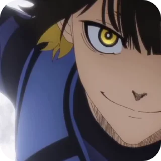 💛 emoji Meguru Bachira - @Ssw_world Telegram sticker 10 of 40