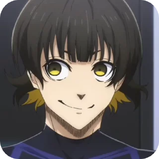 💛 emoji Meguru Bachira - @Ssw_world Telegram sticker 19 of 40