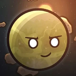 Sticker from Ганимед хуесосина