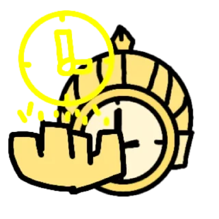 Sticker from Клок титан 1.0
